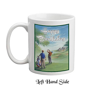 Customised Birthday Mug Gift - Sports Bag