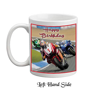 Customised Birthday Mug Gift - Sports Bag