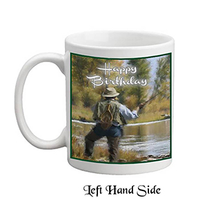 Customised Birthday Mug Gift - Sports Bag