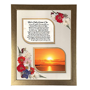 Remembrance Frame - God's Lent Child (Male)