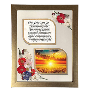 Remembrance Frame - God's Lent Child (Male)
