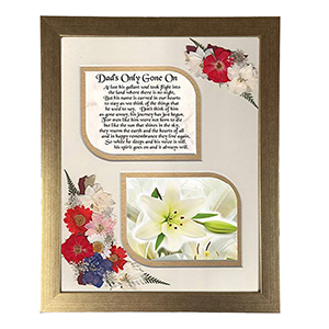 Remembrance Frame - God's Lent Child (Male)
