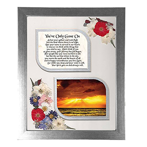 Remembrance Frame - God's Lent Child (Male)