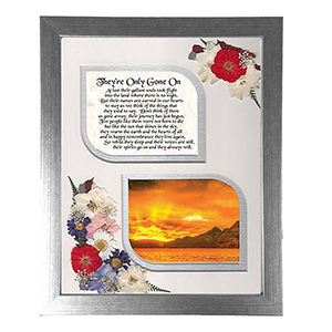 Remembrance Frame - God's Lent Child (Male)