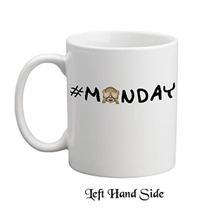 Customised Mug Gift - Daisy Shades Emoji Mug