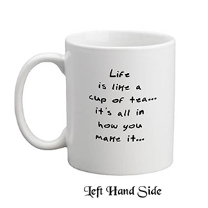 Customised Mug Gift - Daisy Shades Emoji Mug