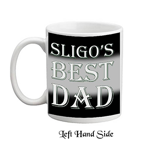 Antrims Best Dad Customised Mug