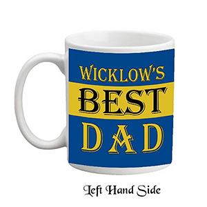Antrims Best Dad Customised Mug