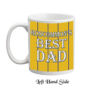 Antrims Best Dad Customised Mug