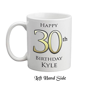 Customised Birthday Candle - Red Newpaper with photo