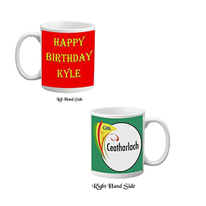 Customised County Mug Gift - Armagh (Happy Birthday)