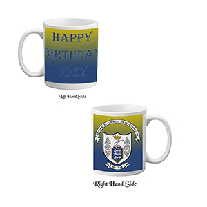 Customised County Mug Gift - Armagh (Happy Birthday)