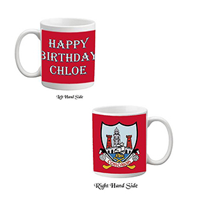 Customised County Mug Gift - Armagh (Happy Birthday)