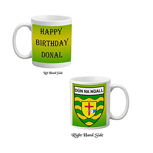 Customised County Mug Gift - Armagh (Happy Birthday)