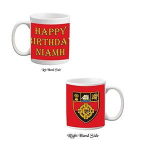 Customised County Mug Gift - Armagh (Happy Birthday)