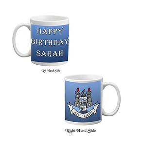 Customised County Mug Gift - Armagh (Happy Birthday)