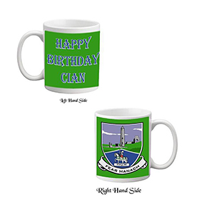 Customised County Mug Gift - Armagh (Happy Birthday)