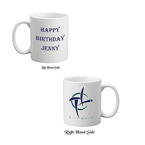 Customised County Mug Gift - Armagh (Happy Birthday)