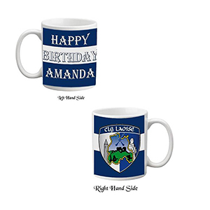 Customised County Mug Gift - Armagh (Happy Birthday)