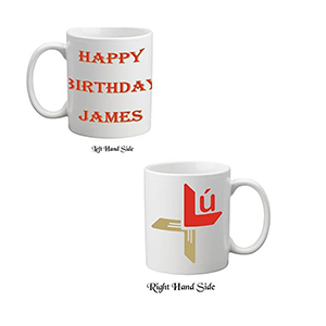 Customised County Mug Gift - Armagh (Happy Birthday)
