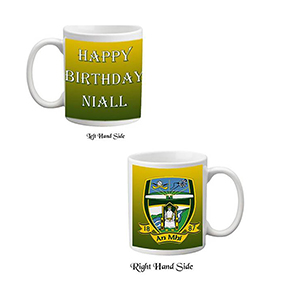 Customised County Mug Gift - Armagh (Happy Birthday)