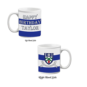 Customised County Mug Gift - Armagh (Happy Birthday)