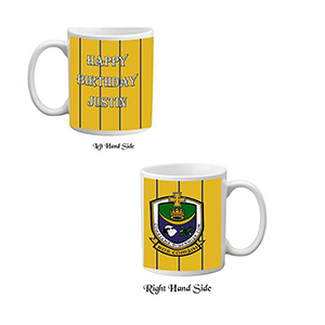 Customised County Mug Gift - Armagh (Happy Birthday)