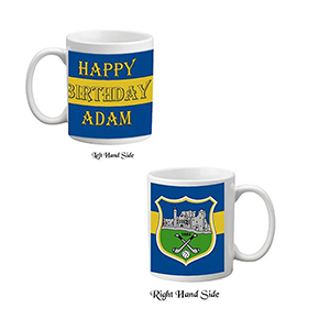 Customised County Mug Gift - Armagh (Happy Birthday)