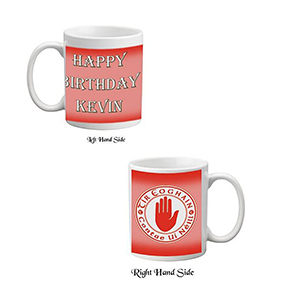 Customised County Mug Gift - Armagh (Happy Birthday)