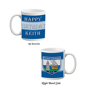 Customised County Mug Gift - Armagh (Happy Birthday)