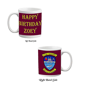 Customised County Mug Gift - Armagh (Happy Birthday)