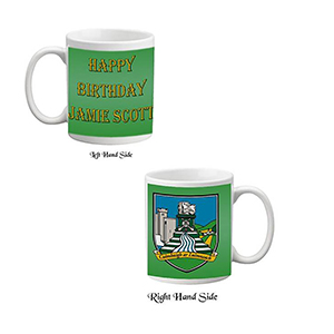 Customised County Mug Gift - Armagh (Happy Birthday)