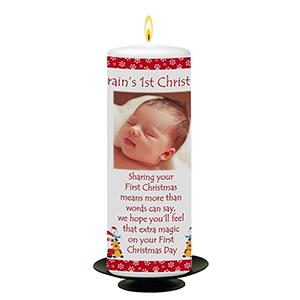 Babys First Chrismtmas Slate - to Nana & Grandad Slate