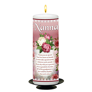 Customised Mothers Day Candle Gift - Fun Photo