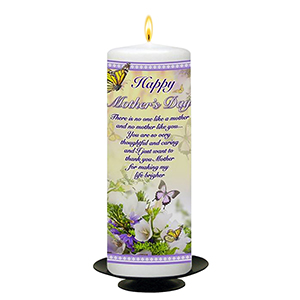 Customised Mothers Day Candle Gift - Fun Photo
