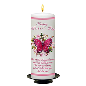 Customised Mothers Day Candle Gift - Fun Photo