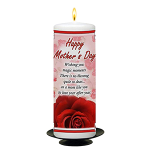 Customised Mothers Day Candle Gift - Fun Photo