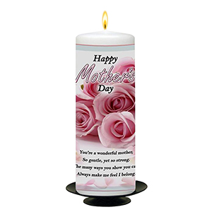 Customised Mothers Day Candle Gift - Fun Photo