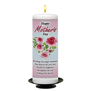 Customised Mothers Day Candle Gift - Fun Photo