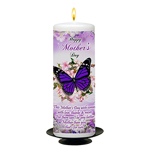 Customised Mothers Day Candle Gift - Fun Photo