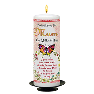 Customised Mothers Day - Blue Valley of Water with Photo