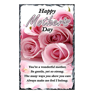Customised Mothers Day Slate Gift - Fun Photo