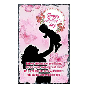 Customised Mothers Day Slate Gift - Fun Photo