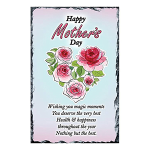 Customised Mothers Day Slate Gift - Fun Photo