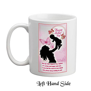 Customised Mothers Day Mug Gift - Fun with Photo