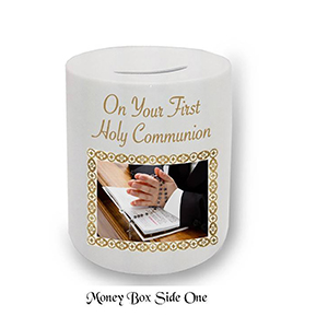 Customised First Communion Mug Gift - Photo Boy