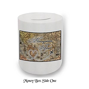 Customised Money Box Gift - Boy Chalice