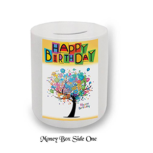 Customised Money Box Gift - Boy Chalice