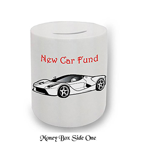 Customised Money Box Gift - Boy Chalice