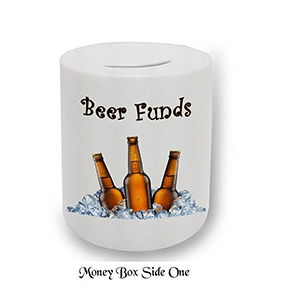 Customised Money Box Gift - Boy Chalice